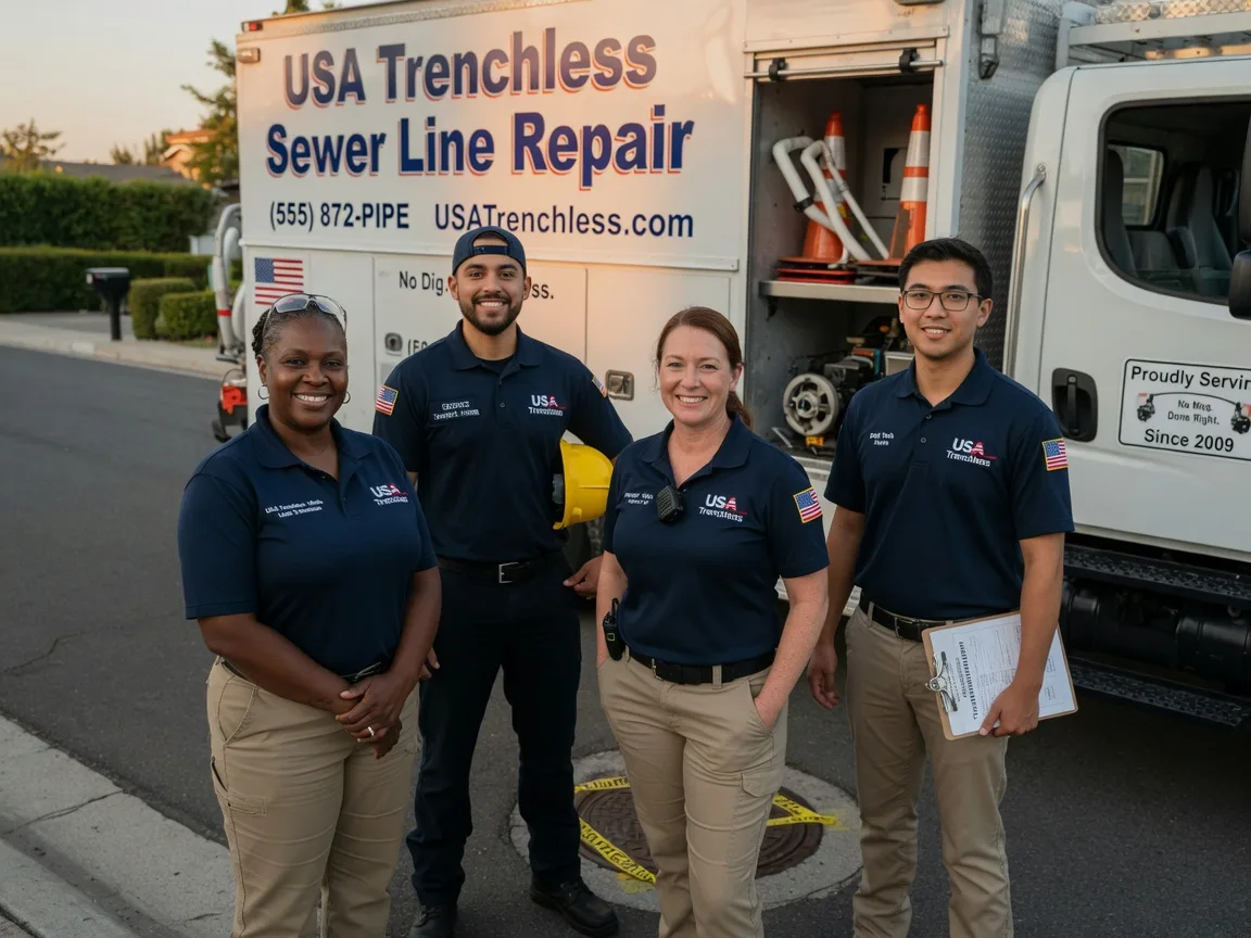 Sewer Line Repair company in Lynnville, IA